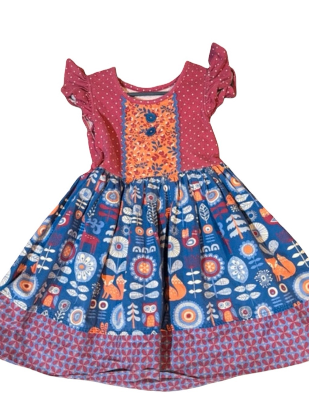 4T Eleanor Rose dress
